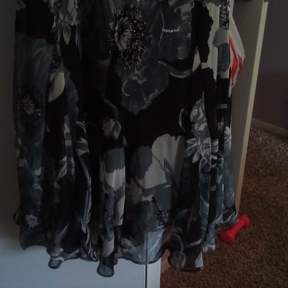 Dress and jacket